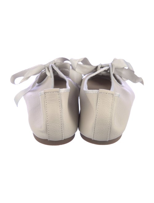 Intentionally Blank Leather Oxfords