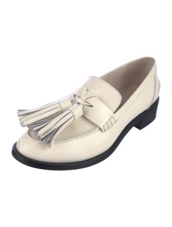 Intentionally Blank Leather Loafers