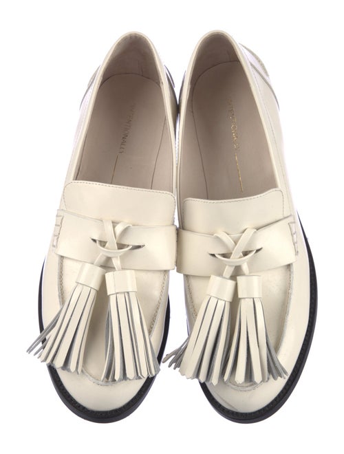 Intentionally Blank Leather Loafers