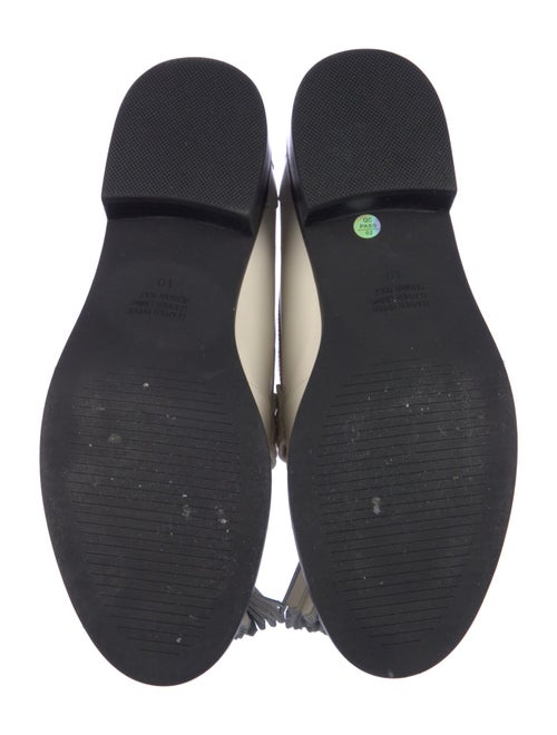 Intentionally Blank Leather Loafers