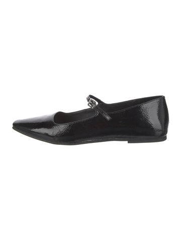 Intentionally Blank Flats Patent Leather Mary Jane 11