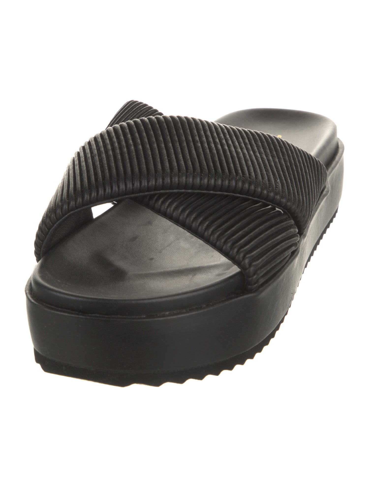 Intentionally Blank Rubber Printed Espadrilles