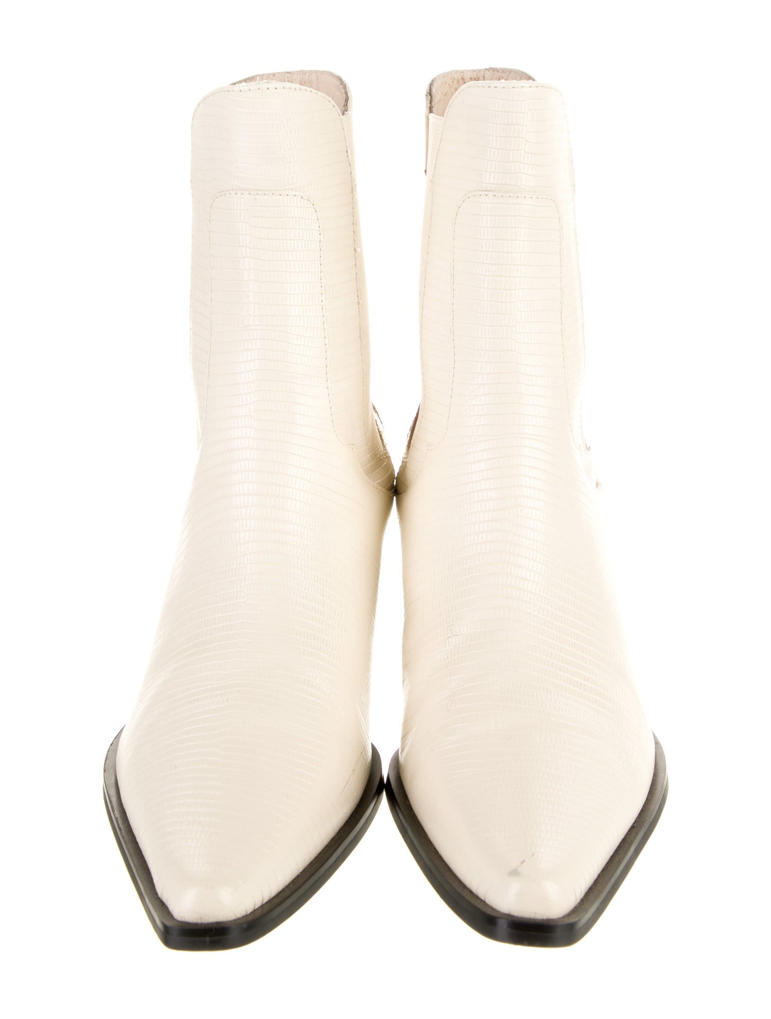 Intentionally Blank Leather Western Boots