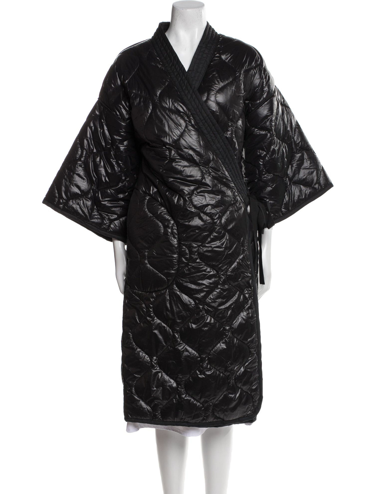 Intentionally Blank Nylon Coat