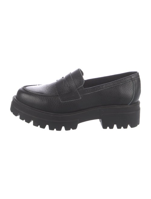 Intentionally Blank Leather Loafers