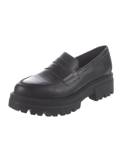 Intentionally Blank Leather Loafers