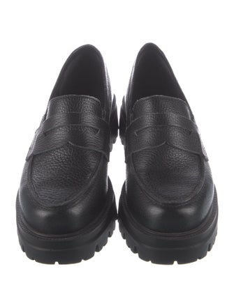 Intentionally Blank Leather Loafers