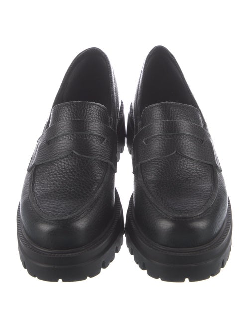 Intentionally Blank Leather Loafers