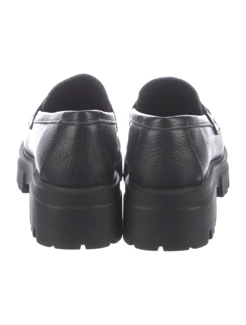 Intentionally Blank Leather Loafers