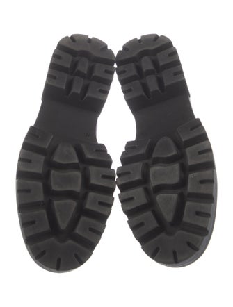 Intentionally Blank Leather Loafers