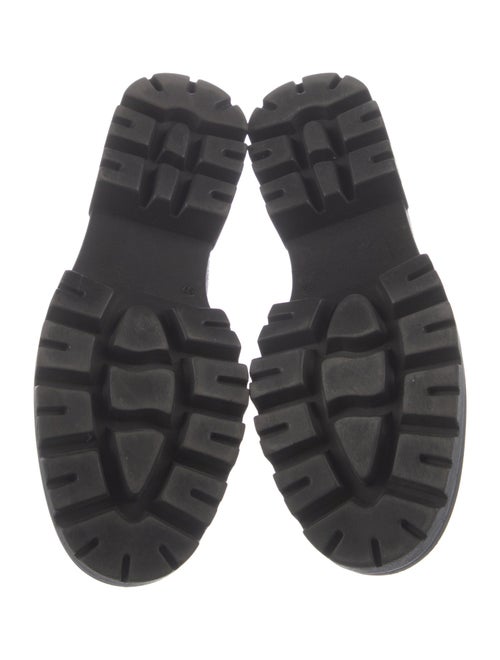 Intentionally Blank Leather Loafers