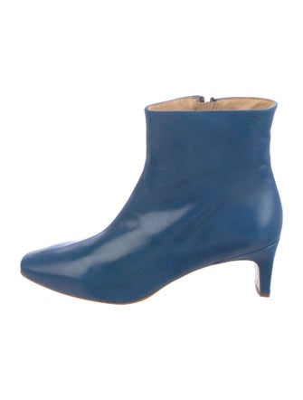 Intentionally Blank Leather Boots