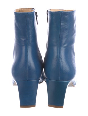 Intentionally Blank Leather Boots