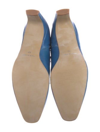 Intentionally Blank Leather Boots