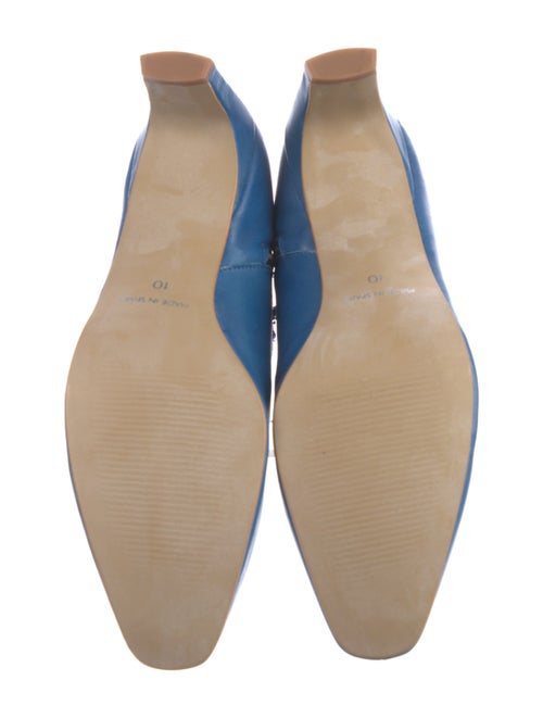 Intentionally Blank Leather Boots