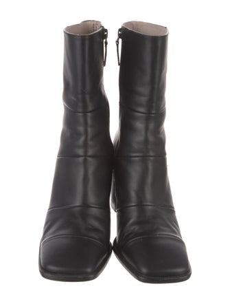 Intentionally Blank Leather Boots