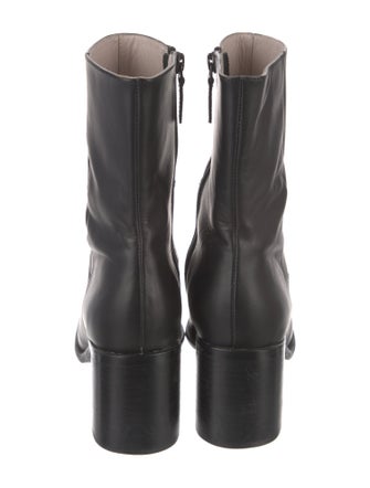 Intentionally Blank Leather Boots