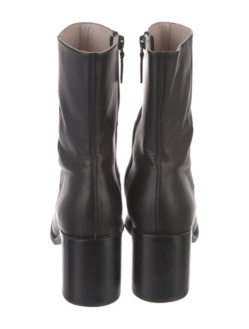 Intentionally Blank Leather Boots