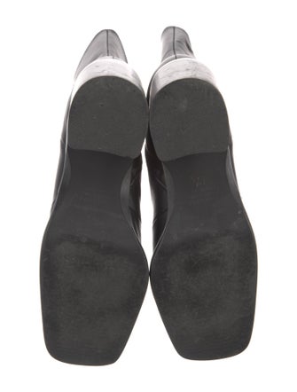 Intentionally Blank Leather Boots