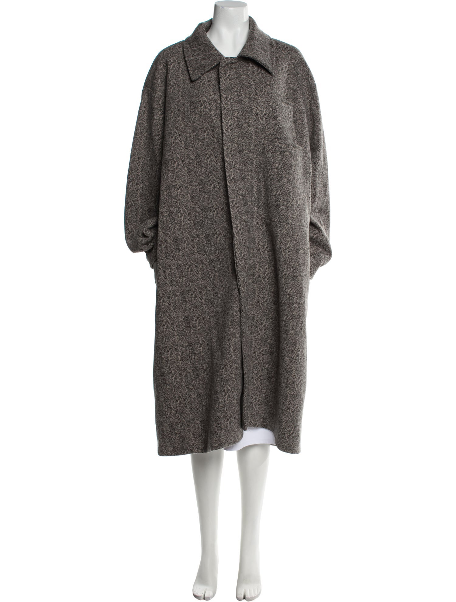 Intentionally Blank Coat