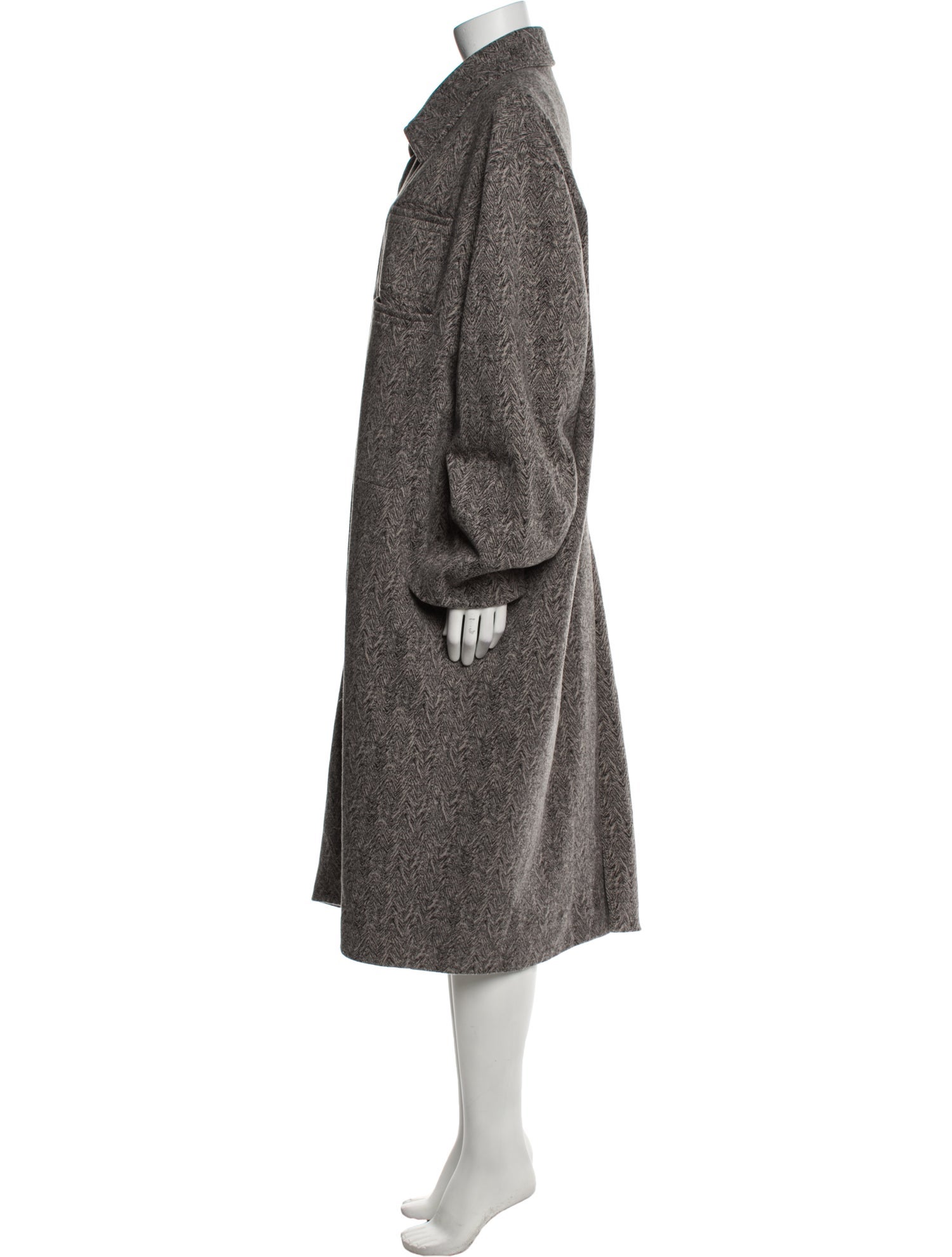 Intentionally Blank Coat