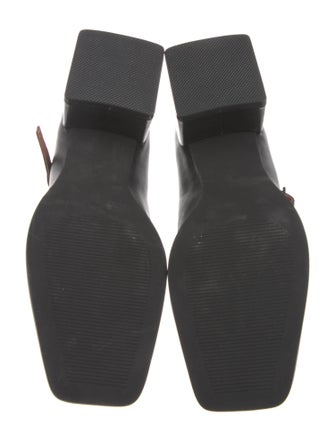 Intentionally Blank Leather Pumps