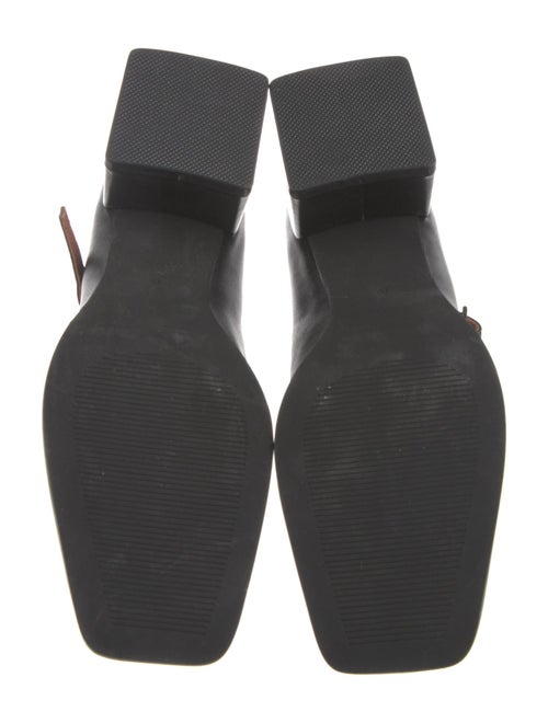 Intentionally Blank Leather Pumps