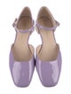 Intentionally Blank Patent Leather D'Orsay Flats
