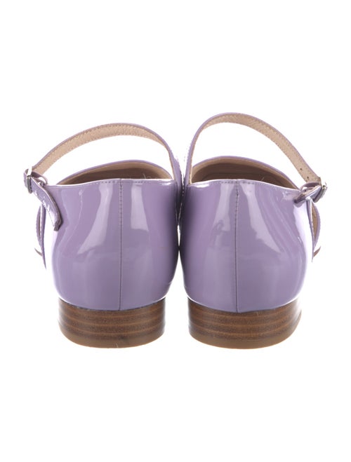 Intentionally Blank Patent Leather D'Orsay Flats