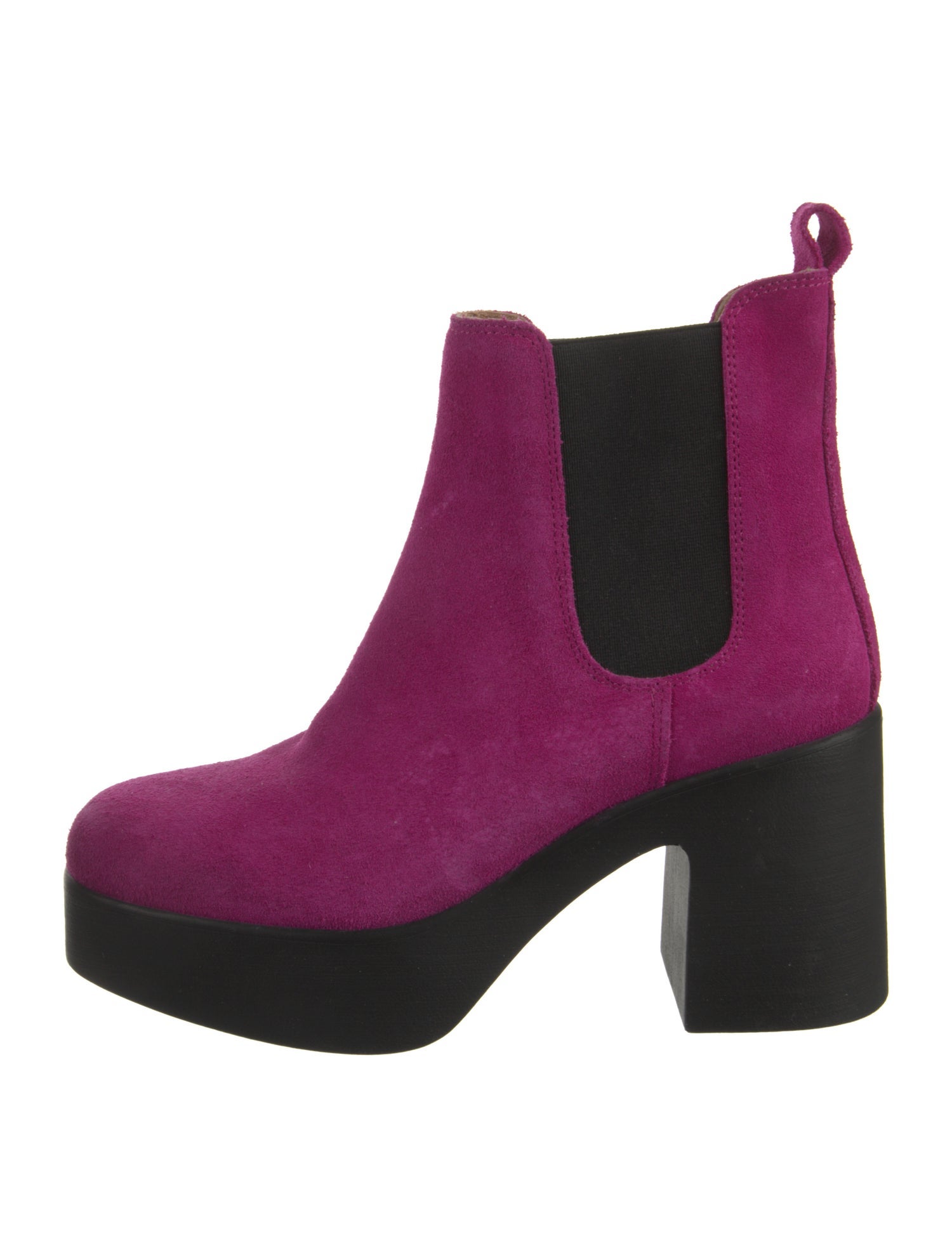 Intentionally Blank Suede Chelsea Boots