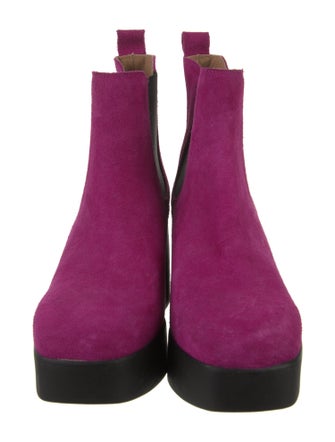 Intentionally Blank Suede Chelsea Boots