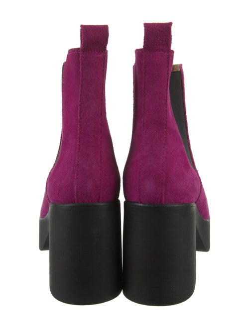 Intentionally Blank Suede Chelsea Boots