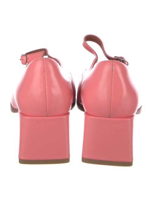 Intentionally Blank Leather Pumps