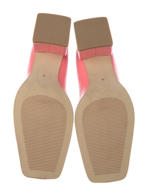 Intentionally Blank Leather Pumps