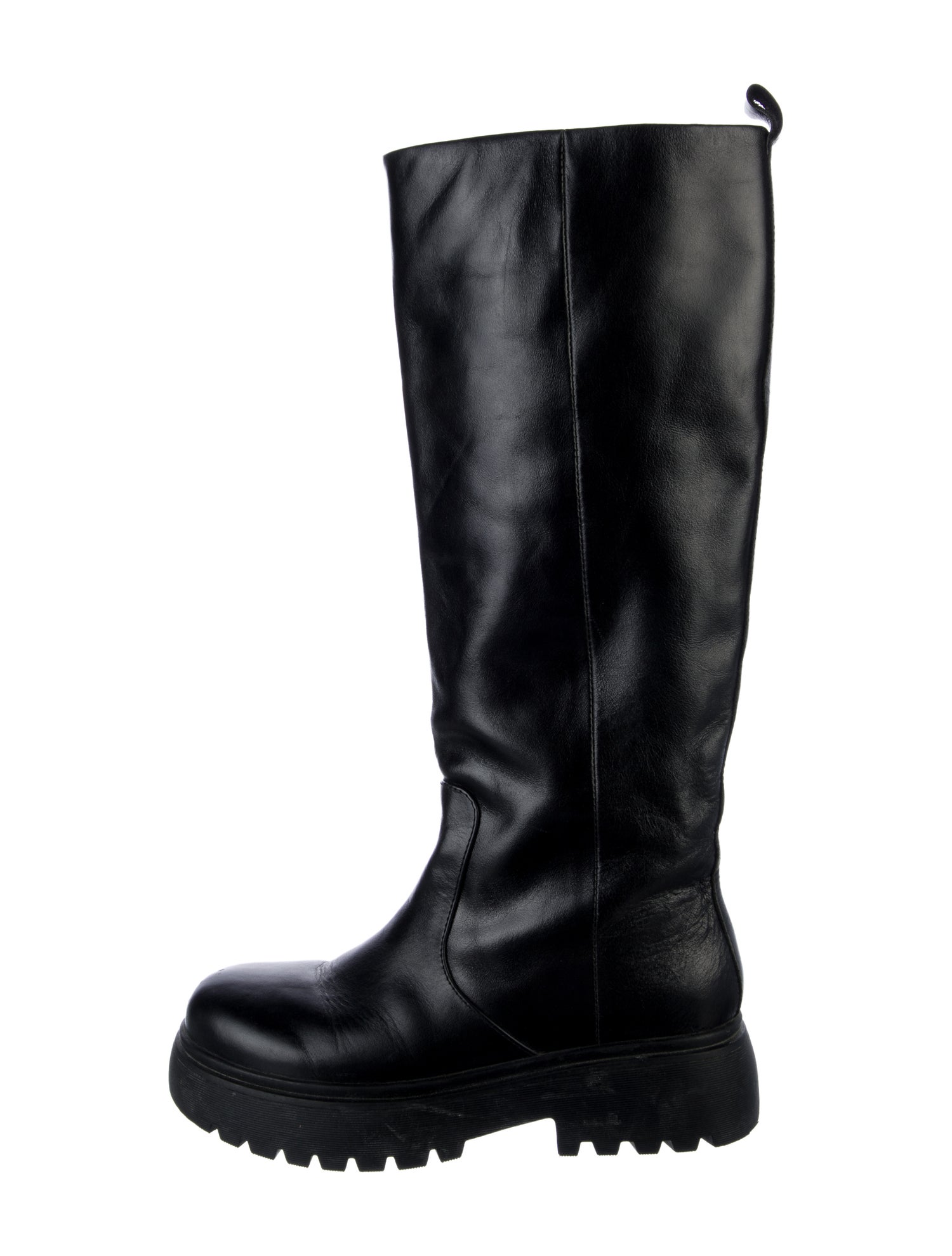 Intentionally Blank Leather Boots