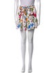 INC International Concepts Floral Print Mini Shorts