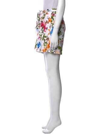 INC International Concepts Floral Print Mini Shorts