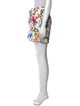 INC International Concepts Floral Print Mini Shorts