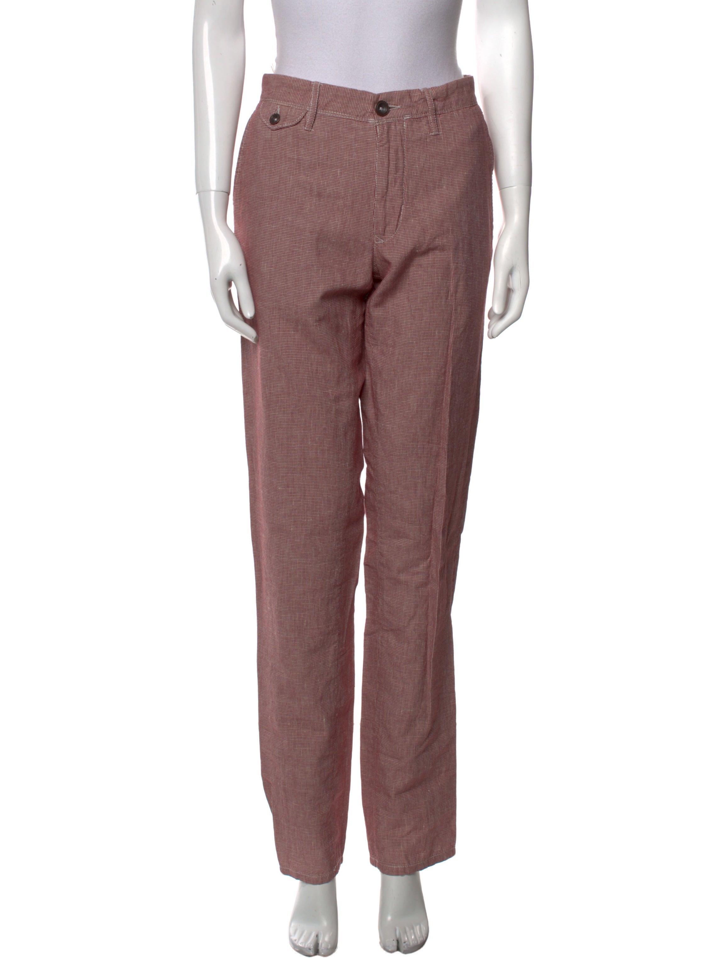 Incotex Straight Leg Pants