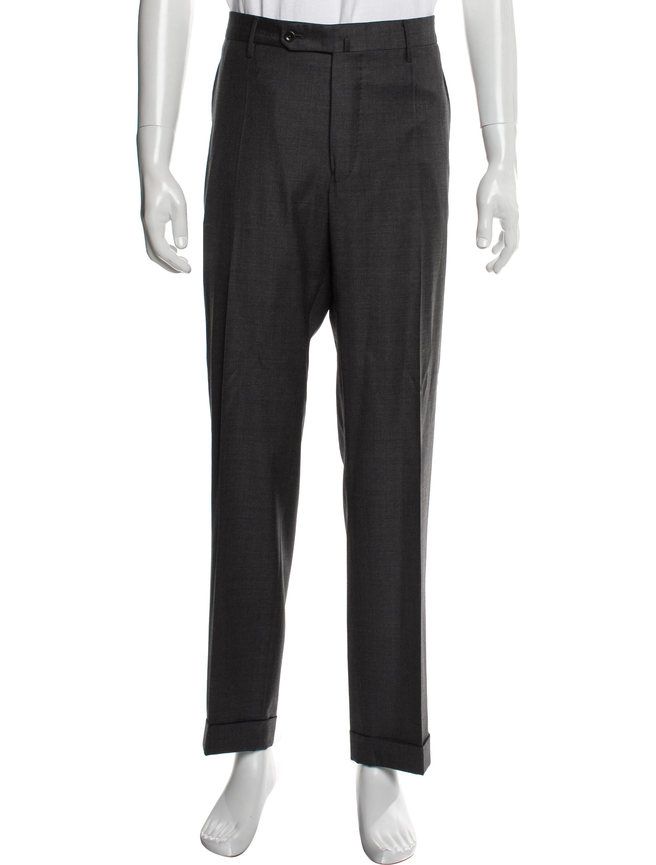Incotex Wool Dress Pants