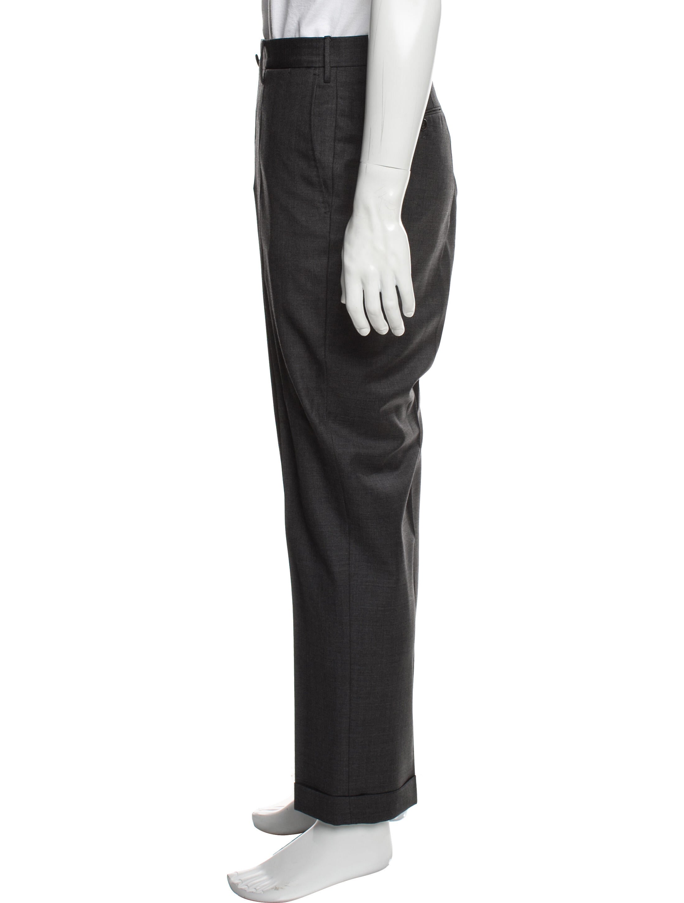 Incotex Wool Dress Pants