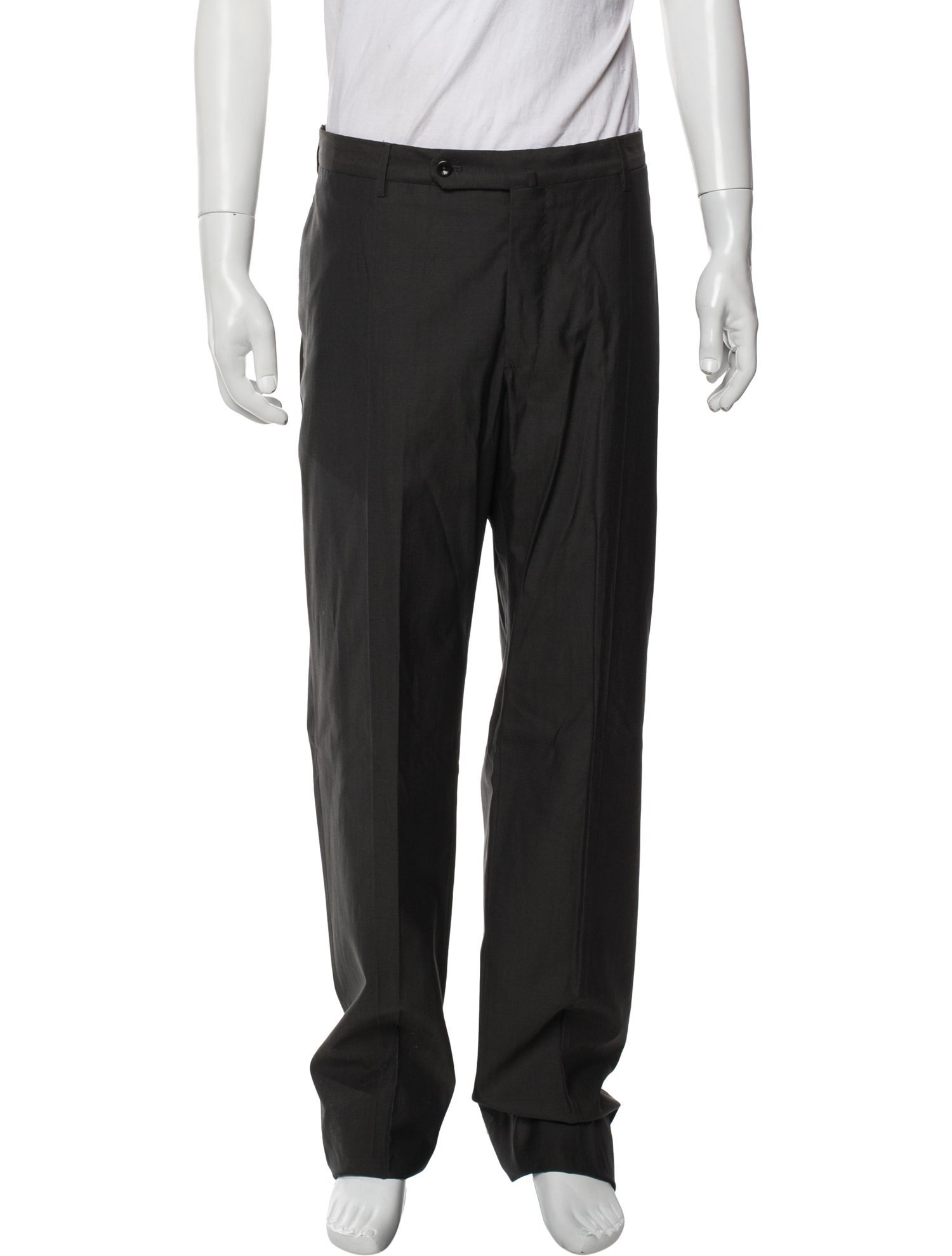 Incotex Wool Dress Pants