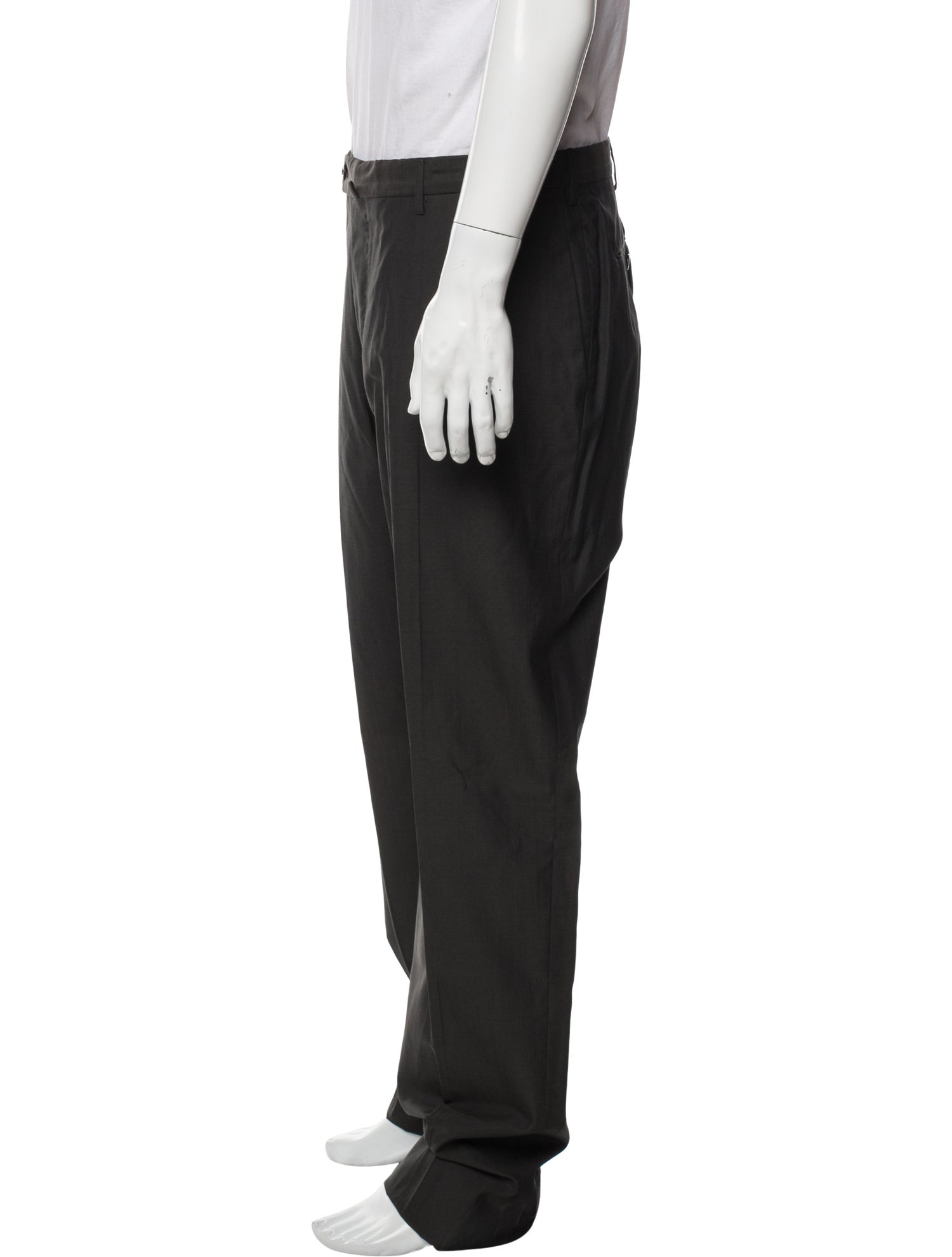 Incotex Wool Dress Pants