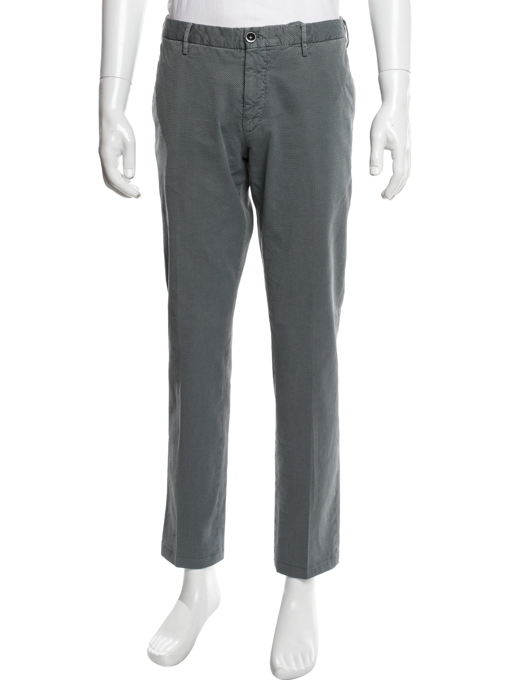 Incotex Printed Pants