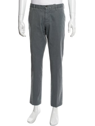 Incotex Printed Pants