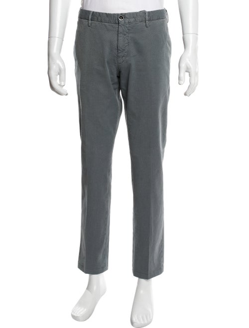 Incotex Printed Pants