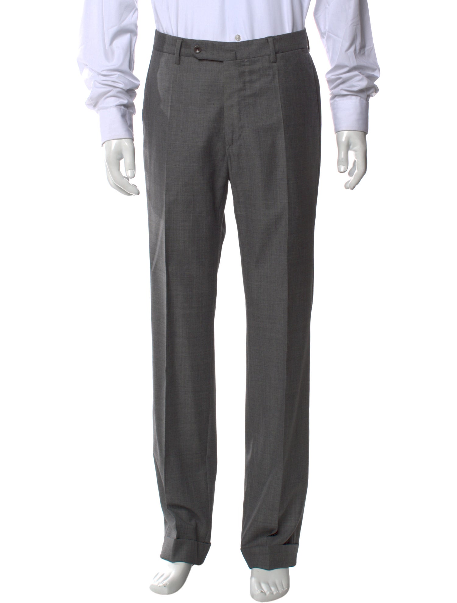 Incotex Wool Dress Pants