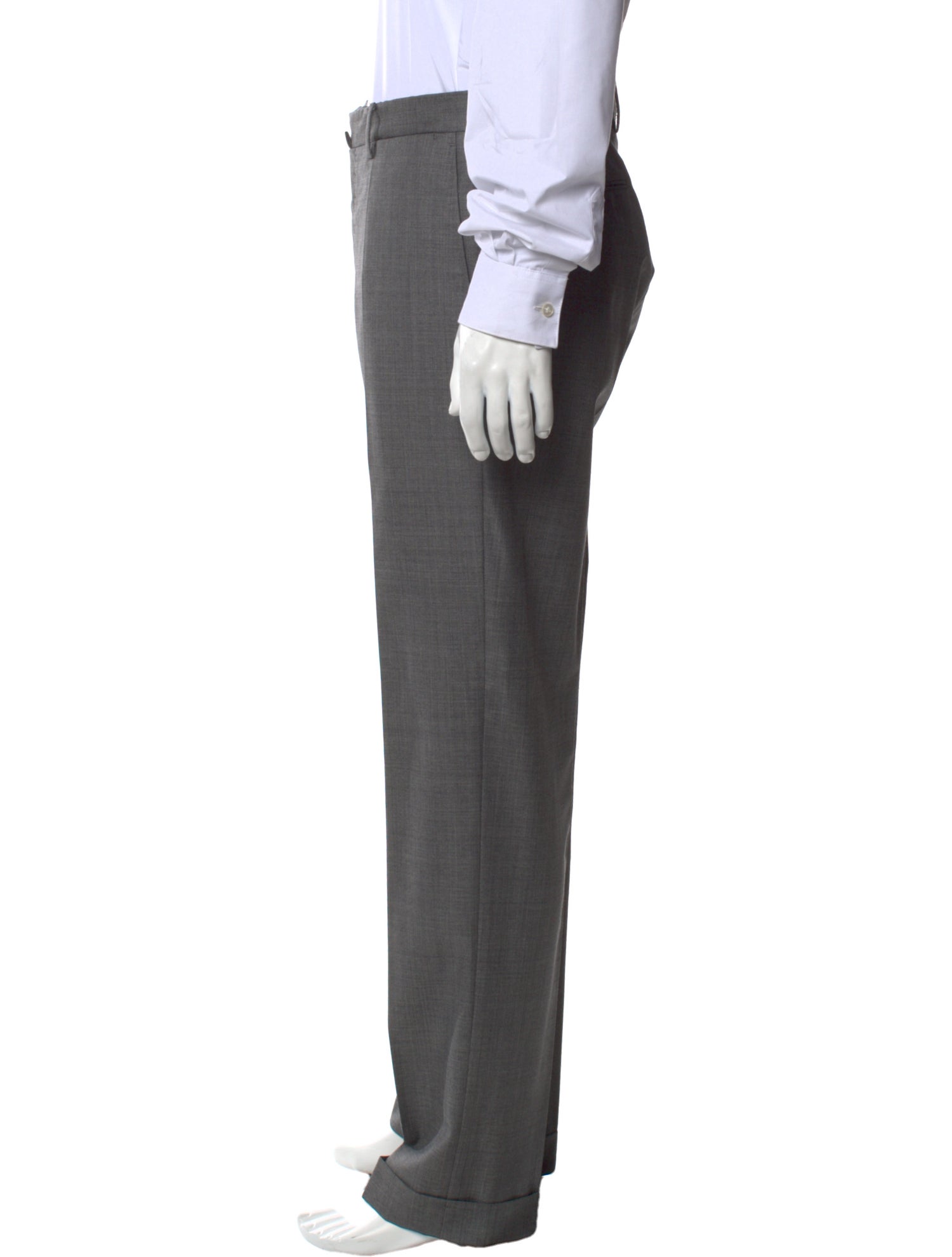 Incotex Wool Dress Pants