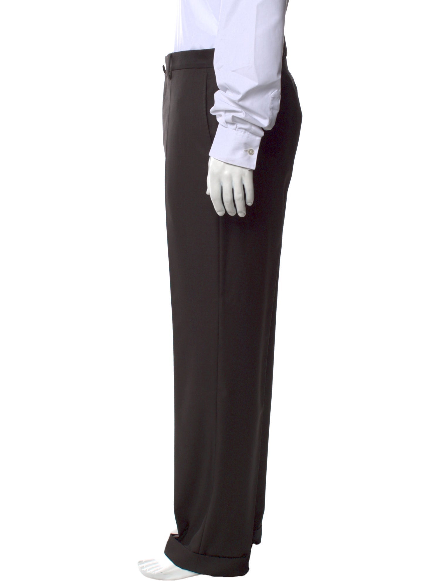 Incotex Wool Dress Pants