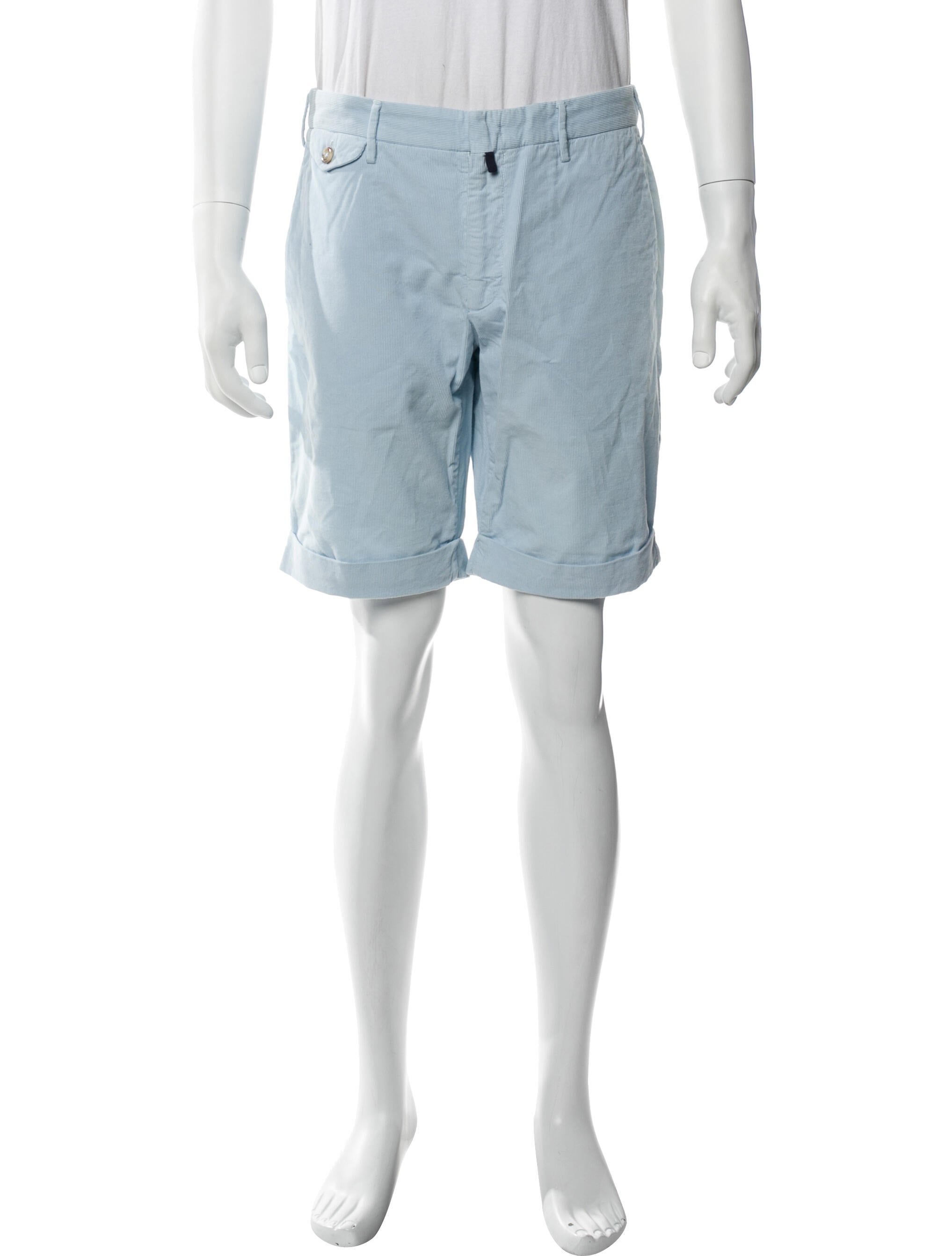 Incotex Flat Front Shorts